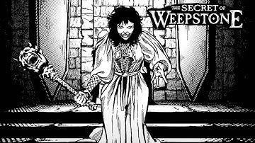 Lets look at: The Secret of Weepstone - A perfect recreation of old school D&D.