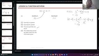 GRE - Functions & Symbols