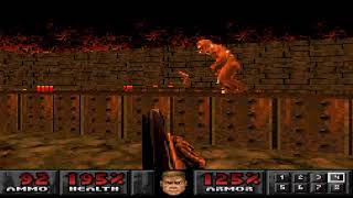 DOOM for Sony Playstation(PSX/PS1) | Map 30 : Threshold of Pain