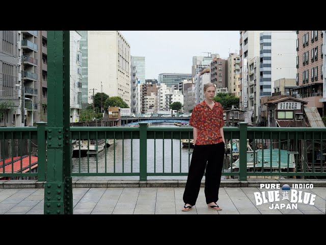 BLUE BLUE JAPAN 2024 SPRING & SUMMER COLLECTION - YouTube