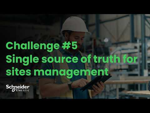 How EcoCare Helps You Invest in the Right Site at the Right Time | Schneider Electric
