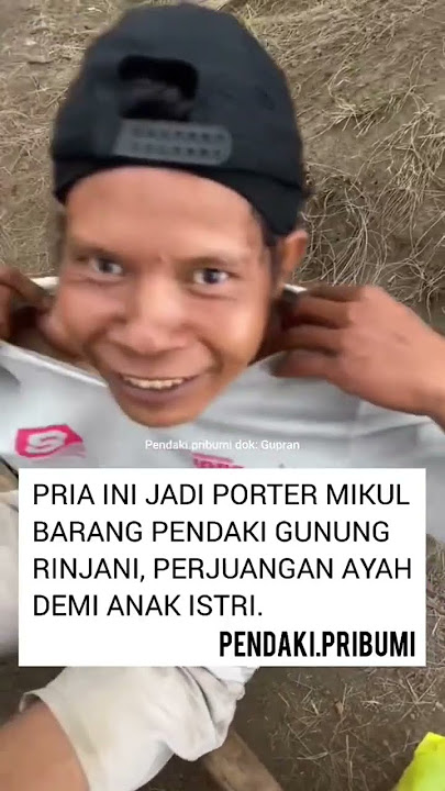 sehat slalu pejuang nafkah keluarga .🎥 #pendakipribumi #porterrinjani #gunungrinjani #rinjani