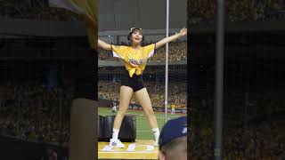台灣大賽G1 瑄  #瑄  #passionsisters  #中信兄弟啦啦隊 #中信兄弟 #啦啦隊女孩 #應援 #baseball #台北大巨蛋 #台灣大賽