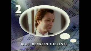 BBC 2 continuity links and trailers, 1994