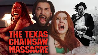 FIRST TIME WATCHING * The Texas Chain Saw Massacre (1974) * MOVIE REACTION!!