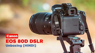 Canon 80d unboxing in Hindi | Canon Camera | @artistmrc