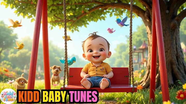 The Green Grass Grew All Around | Classic Kids Nursery Rhyme