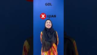 LESEN GDL TIADA UJIAN CONFIRM LULUS #bitara #institutmemandu #gdl