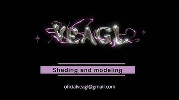 Shading & Modeling Reel 2024 - Beatriz Turiel García