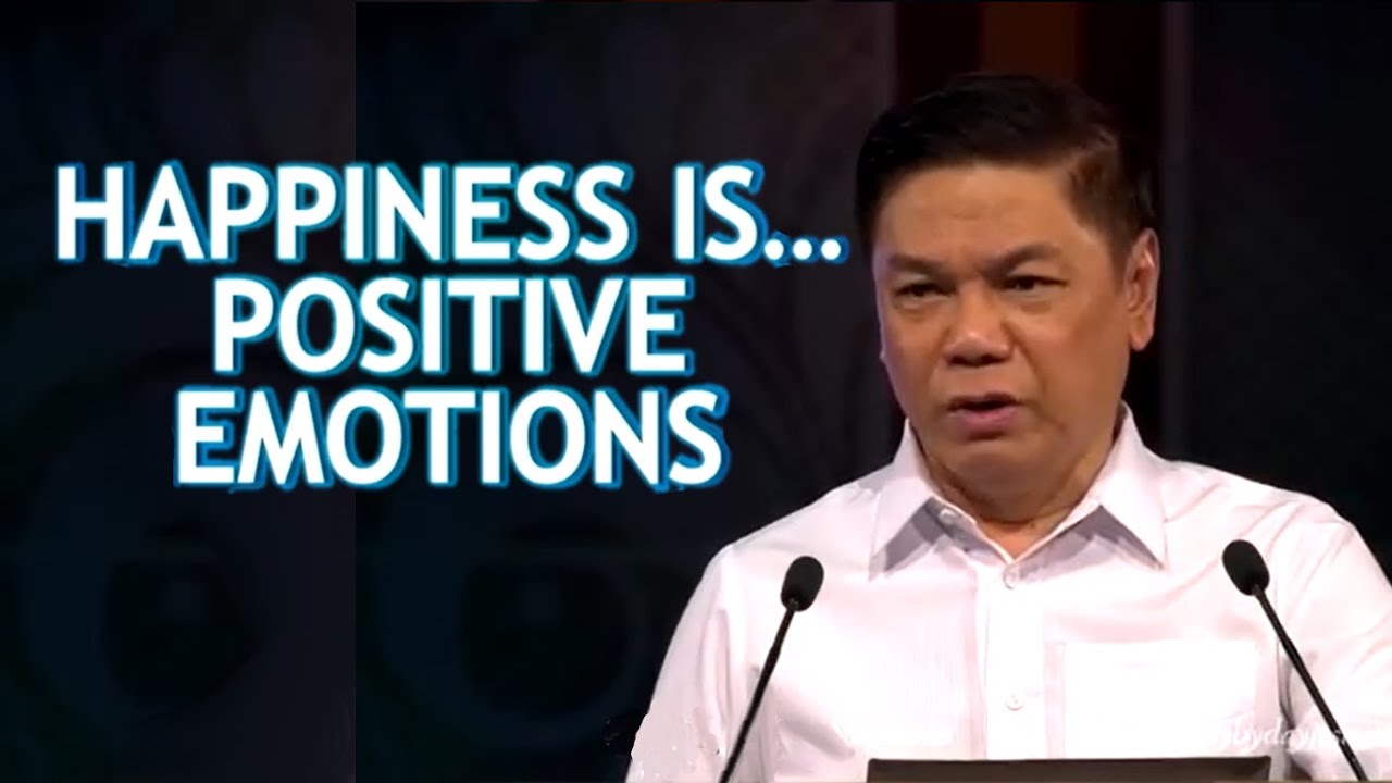 HAPPINESS IS.................................. HAPPINESS IS POSITIVE EMOTIONS