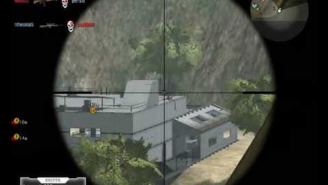 WarRock Sniper Pwnage