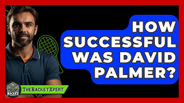 How Successful Was David Palmer? - The Racket Xpert