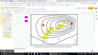 Instructions to Complete Topo Map Activity 12/8