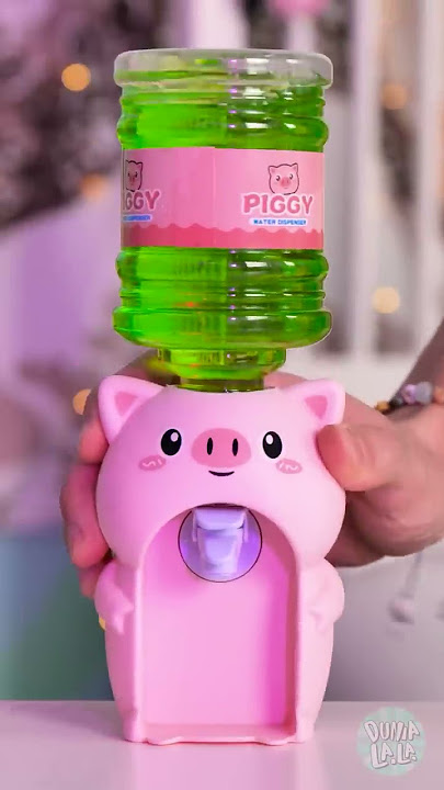 Tantangan TANGAN MUNGIL dengan DISPENSER AIR MINI! #shorts #gadget