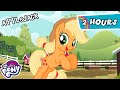 My Little Pony: Friendship is Magic | Applejack BEST Episodes | 2 Hour Compilation | MLP Episodes