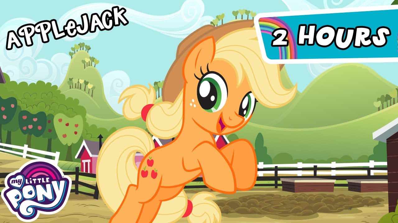 My Little Pony: Friendship Is Magic | Applejack Best Episodes | 2 Hour  Compilation | Mlp Episodes - Youtube