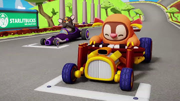 #Starlit On Wheels Gameplay Walkthrough Part 1 (Android)