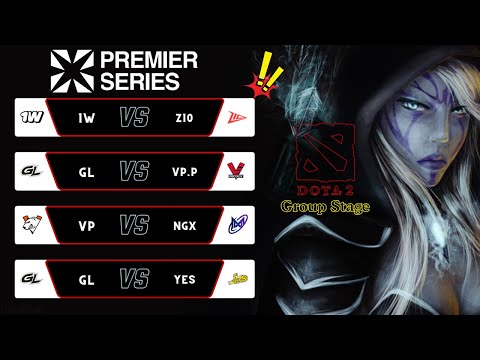 🔴 [LIVE] GamerLegion vs Yellow Submarine | BO3 | PREMIER SERIES #dota2live