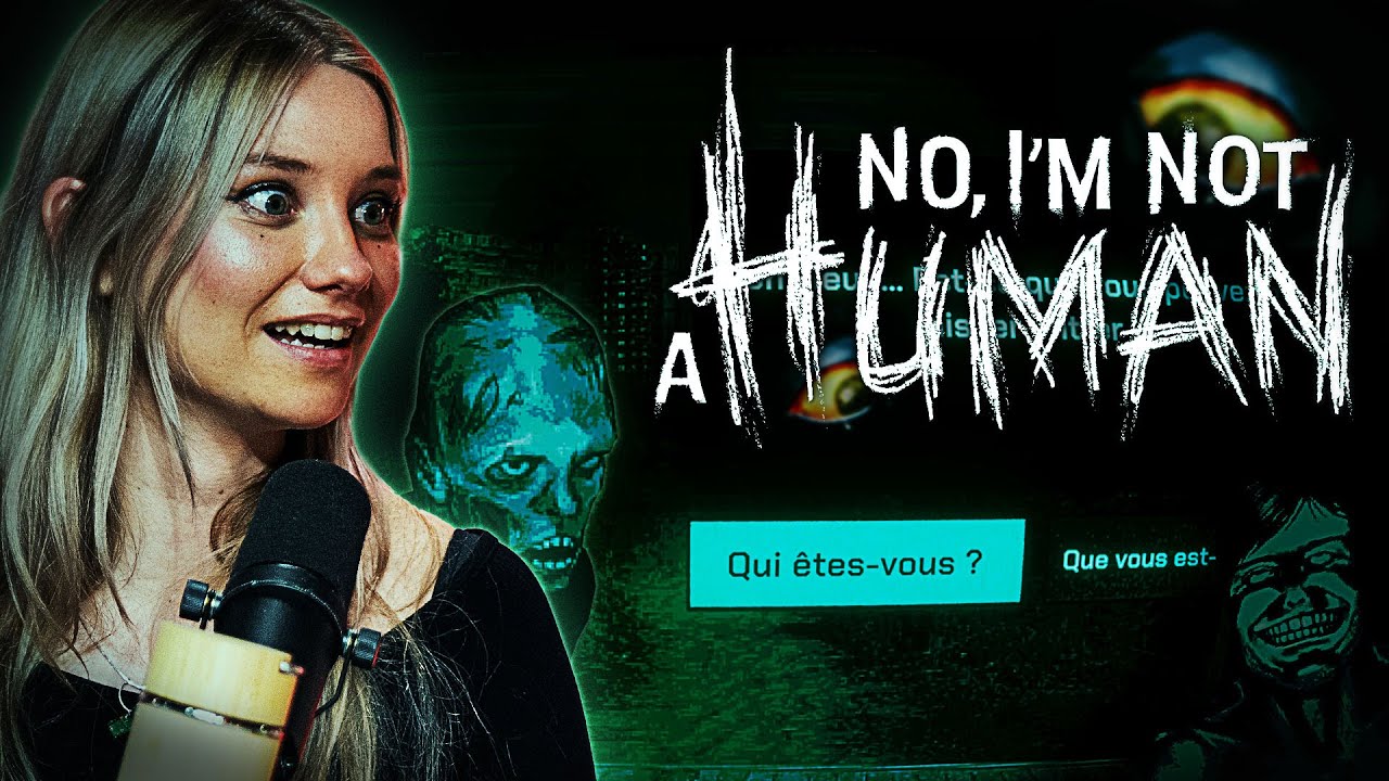 On ouvre notre porte à des inconnus // No, I'm Not A Human