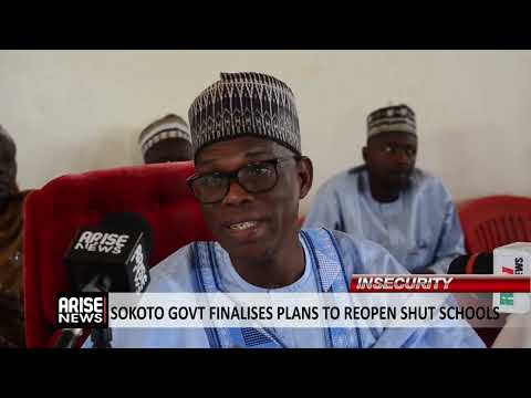 SOKOTO GOVT FINALISES PLANS TO REOPEN SHUT SCHOOLS
