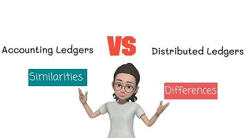 Blockchain Anatomy 3: What is Distributed Ledger Technology? Accounting Ledger vs Distributed Ledger