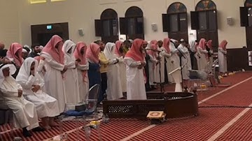 صلاة التراويح تلاوة من سورة المائدة | القارئ أنس العمادي | تراويح ليلة 8 رمضان 1446 هـ