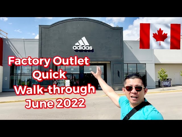 ADIDAS HILL FACTORY OUTLET [ QUICK WALK-THROUGH 2022 ] || CALGARY ,AB