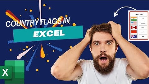 Unlock the Secret: Get Country Flags In Excel Fast!
