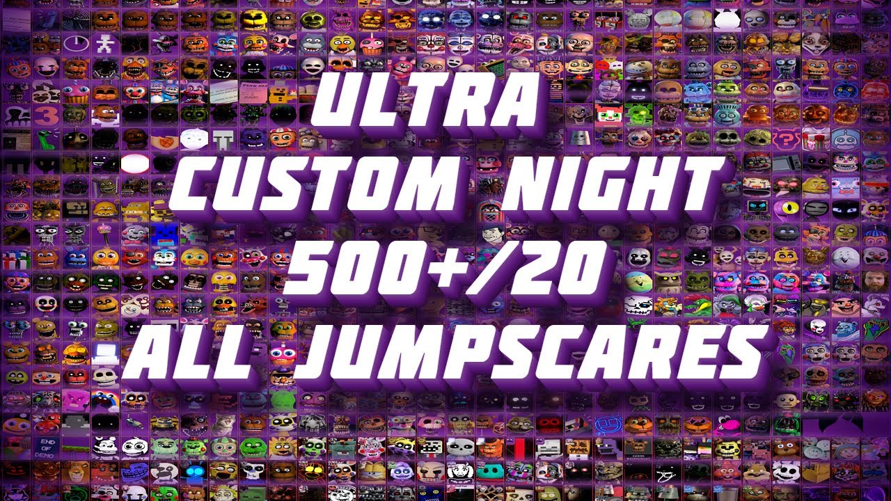 NightmareEramthgin's 100/20 HD Ultimate Custom Night (My Edit) : r