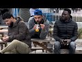 Long straw prank  i drink this guy juice  joker pranks 2 latest