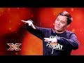 Асылан Санкубаев. Прослушивания. X Factor Kazakhstan 6 Эпизод.