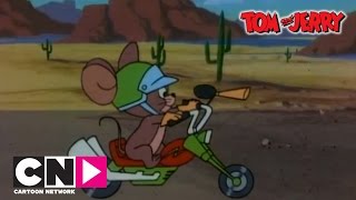 Super Cyclists Tom & Jerry Cartoon Network