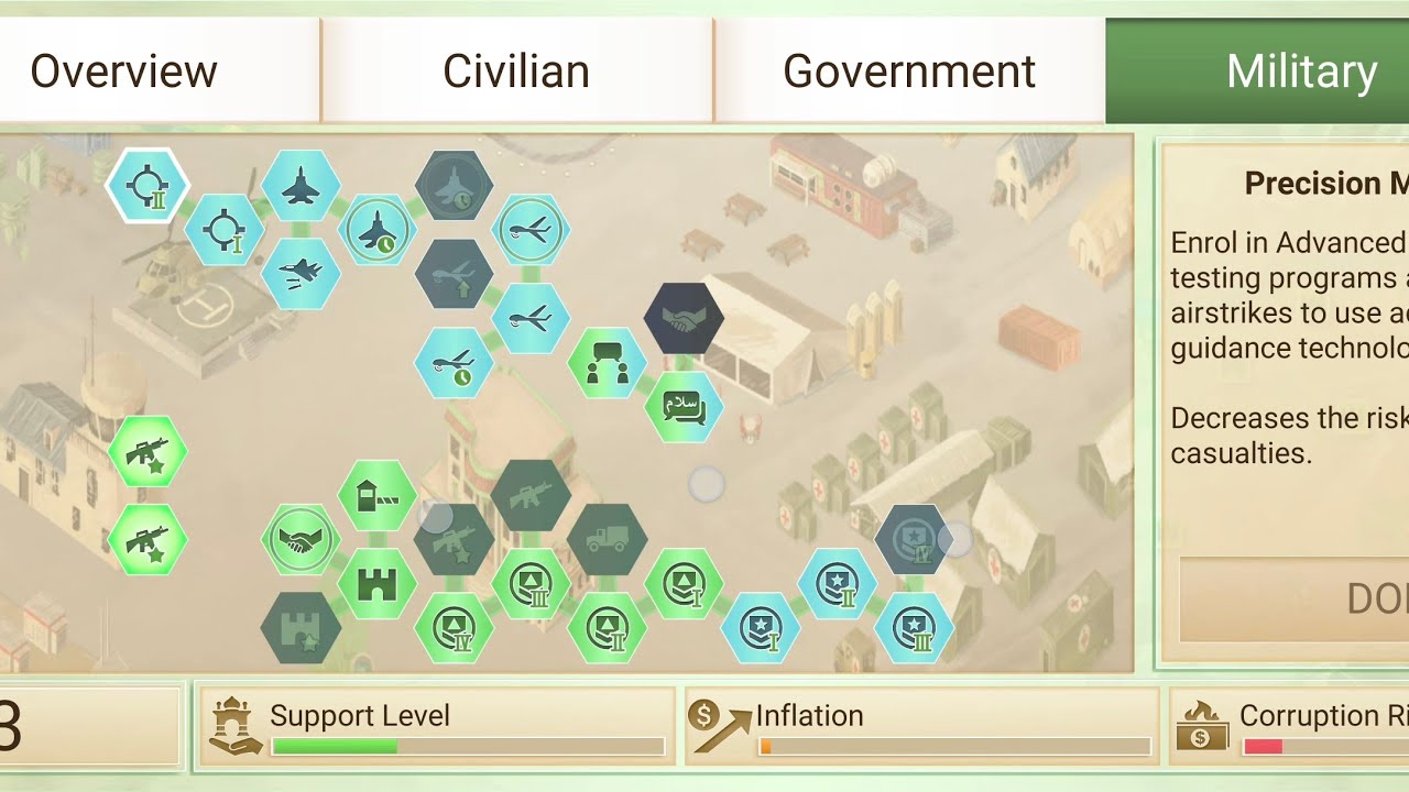 HOW TO WIN REBEL INC. BRUTAL☢️ SOUTHERN DESERT | NO ADVISORS, NO PREMIUM UNLOCKED