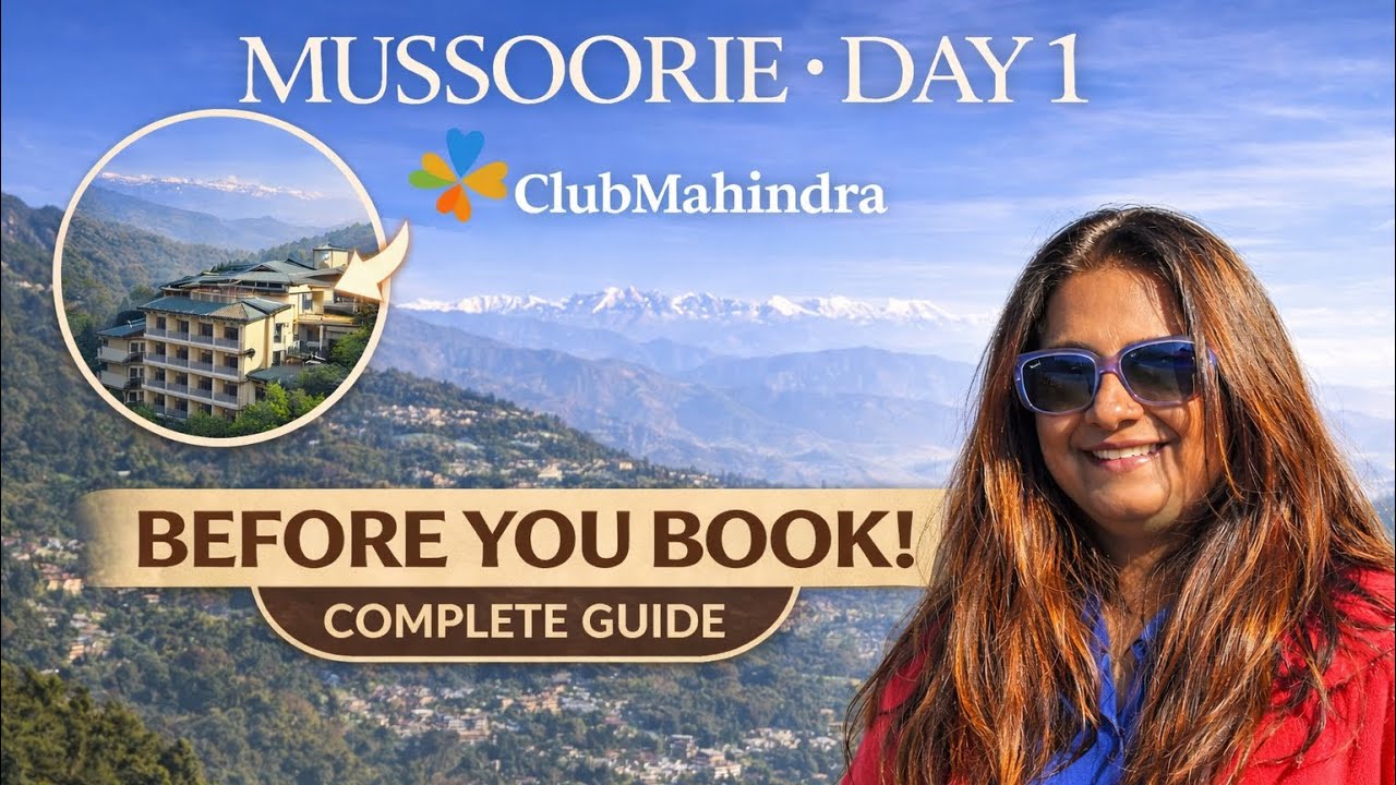 Mussoorie Travel Vlog | Club Mahindra Review | Mall Road, Rickshaw Ride & Tips | Uttarakhand Part 2