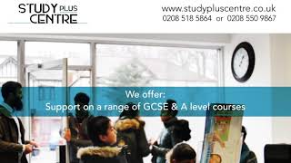 Study Plus Centre Ilford Expert Tuition From 12.50Ph