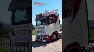 Scania S620 V8 TTMT 🤙🏻🚛🇨🇿 #walkaround #scania #scaniav8 #v8 #truck #transport #czech #style #tuning