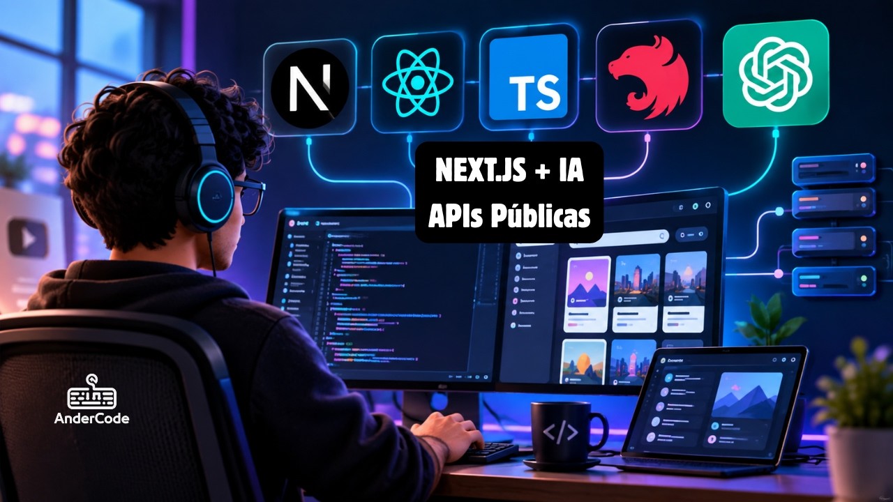 Next.js + React desde Cero 🚀 Crea Apps con APIs Públicas
