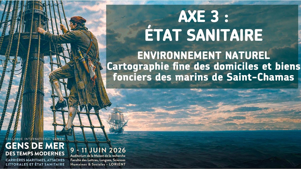 Cartographie fine des domiciles et biens fonciers des marins de Saint-Chamas (1760)