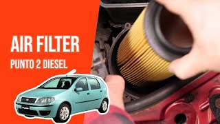 How to replace the air filter Punto mk2 1.9 JTD 💨 screenshot 2