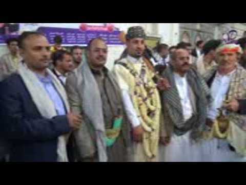 افراح الى النجار رقص لحجي ابراهيم و وسيم