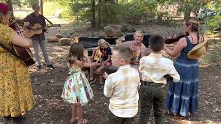 The B- Strings - Amazing Grace at Burney Heritage Days