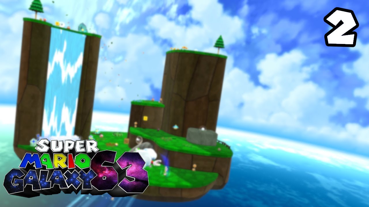 Super Mario Galaxy 63 - Part 2: Bob-omb Batteryfield - YouTube