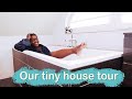 FINALLY OUR NEW TINY HOME TOUR!  - 30 K GIVE AWAY - (German apartment)  lempies