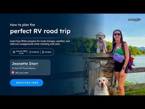 How to Plan the Perfect RV Road Trip