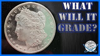 What Will It Grade? 1884-CC Morgan Silver Dollar!