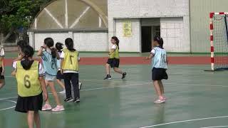 20210510四年級手球冠軍賽401 VS 403 1上半場女生組