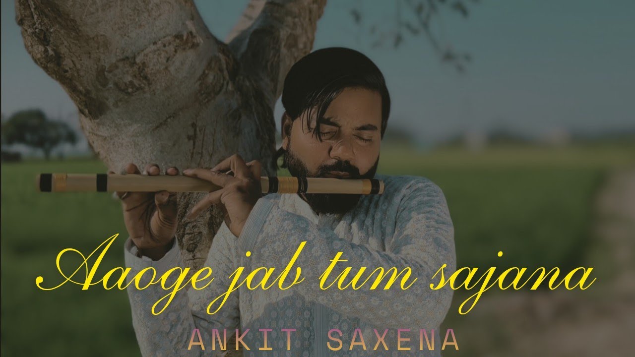 Aaoge Jab Tum Sajna ❤️ | Emotional Cover | Ankit Saxena