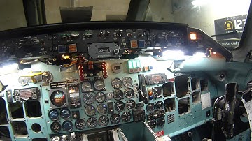 Czech DC-9 project: CPT and FO panels installed, hydraulics demo