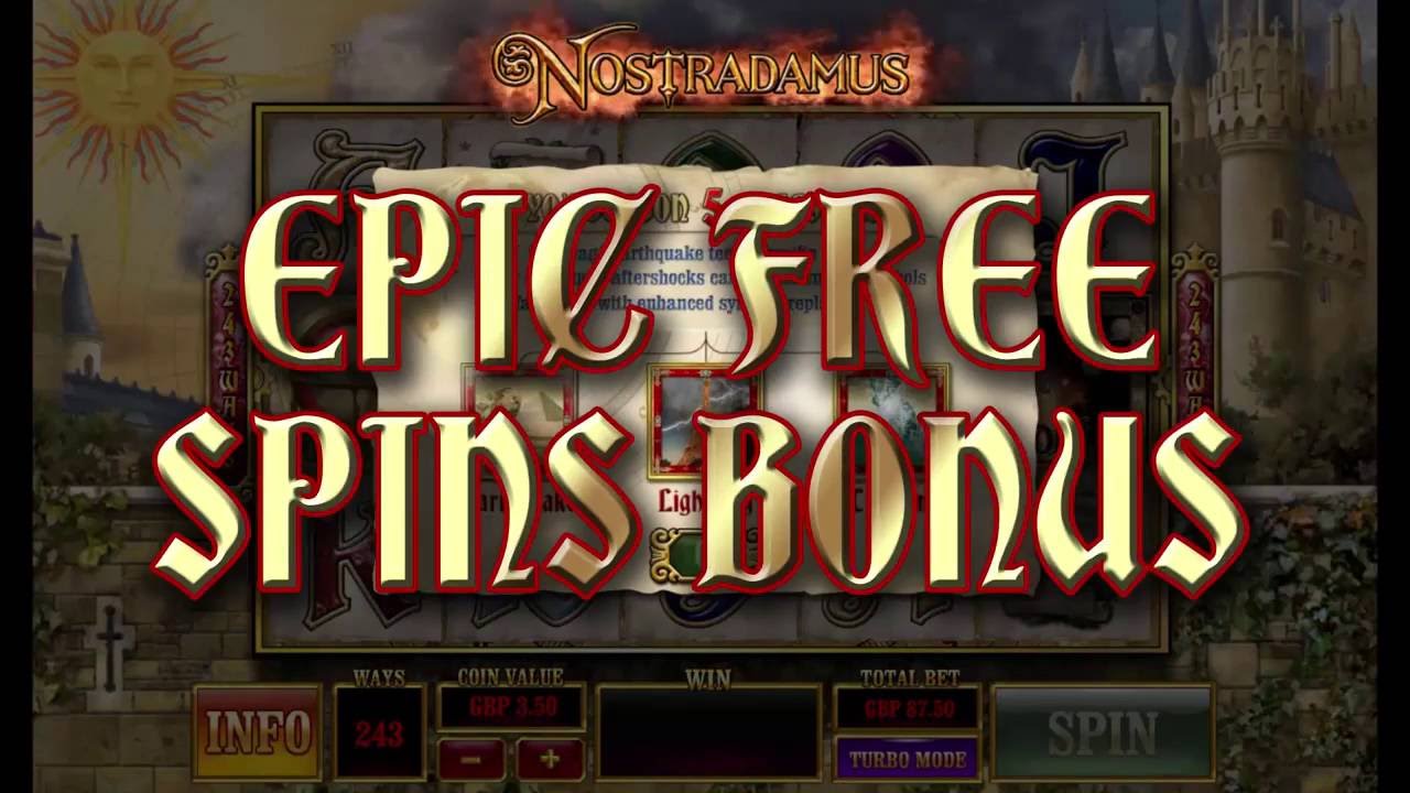 Playtech Nostradamus Prophecy Slot Review: Big Wins, Jackpots, Bonus Rounds