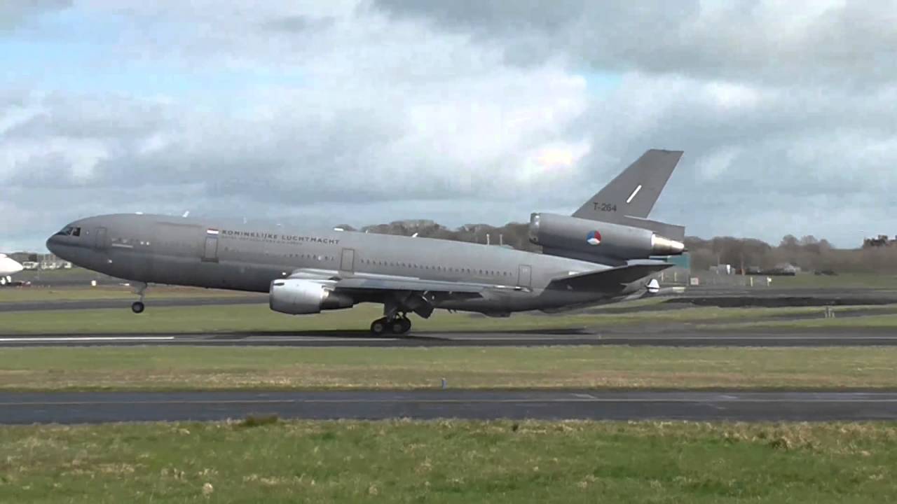 Royal Netherlands Air Force T-264 17/04/2016